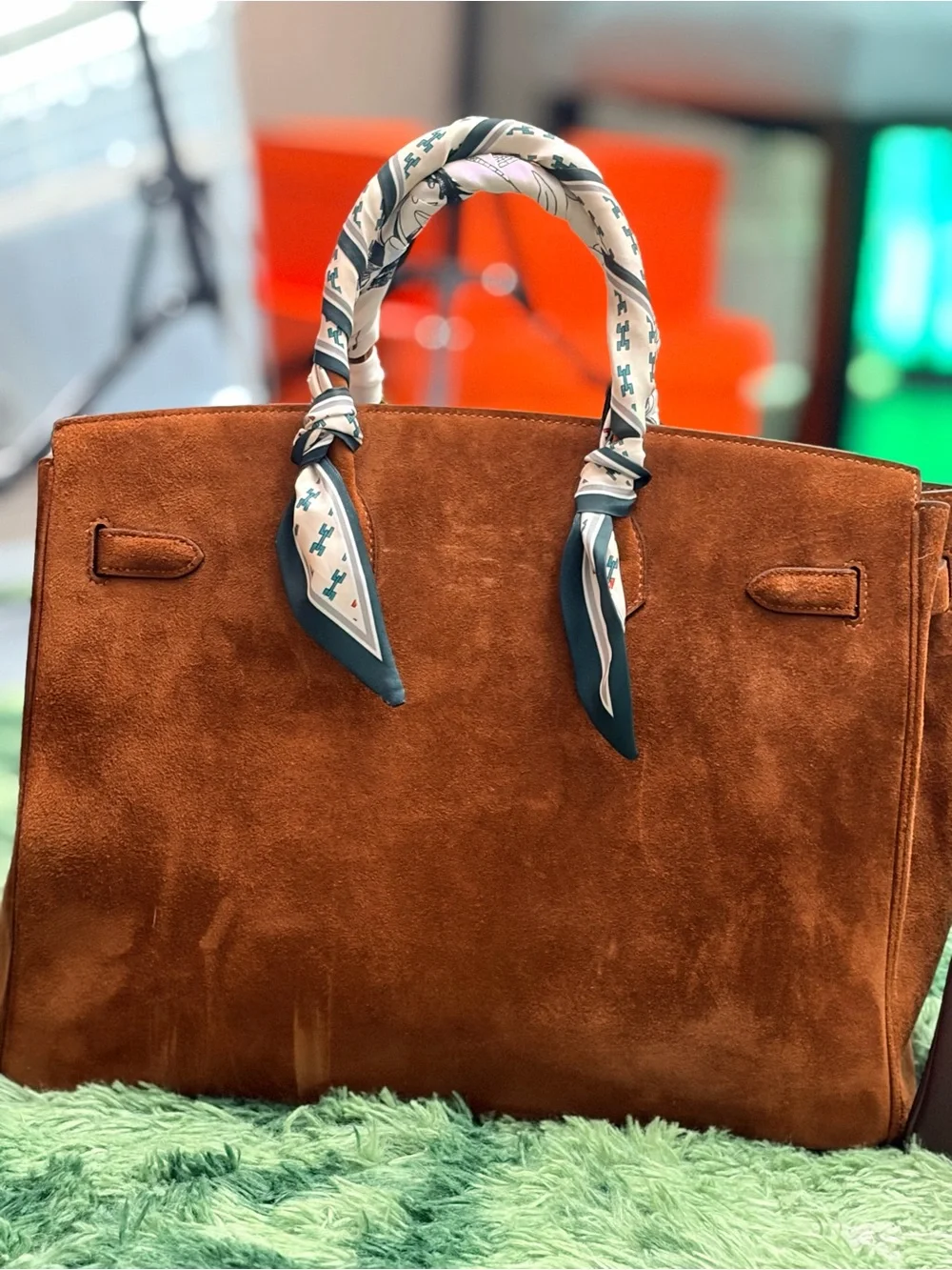 PERSONAL STASH LOT H LV FF BIRKIN CROC SUEDE BARENIA 30 35 DAMIER PLK EBENE AZUR